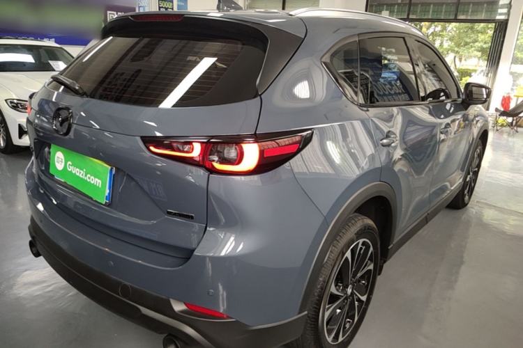 Used Mazda CX-5 2024 2.5L Automatic Two-Wheel Drive ZhiZun Version Rear Right 45 Deg