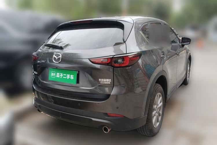 Used Mazda CX-5 2024 2.0L Automatic Two-Wheel Drive Comfort Version Rear Right 45 Deg