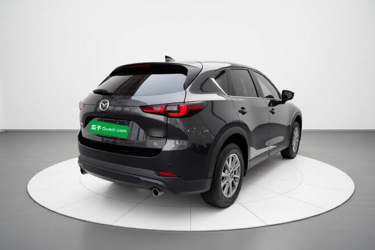 Used Mazda CX-5 2024 2.0L Automatic Two-Wheel Drive ZhiShang Version Rear Right 45 Deg