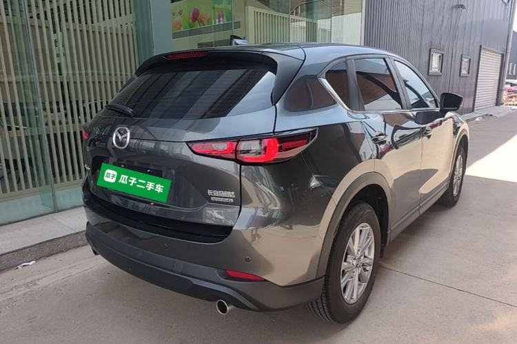 Used Mazda CX-5 2024 2.0L Automatic Two-Wheel Drive ZhiShang Version Rear Right 45 Deg