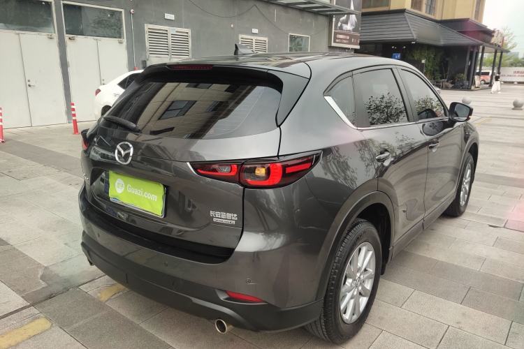 Used Mazda CX-5 2024 2.0L Automatic Two-Wheel Drive ZhiShang Version Rear Right 45 Deg