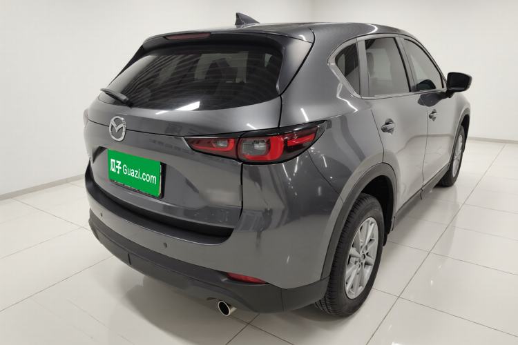 Used Mazda CX-5 2024 2.0L Automatic Two-Wheel Drive ZhiShang Version Rear Right 45 Deg