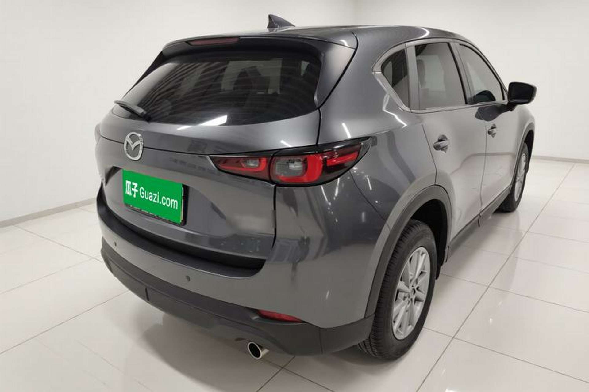 Used Mazda CX-5 2024 2.0L Automatic Two-Wheel Drive ZhiShang Version Rear Right 45 Deg