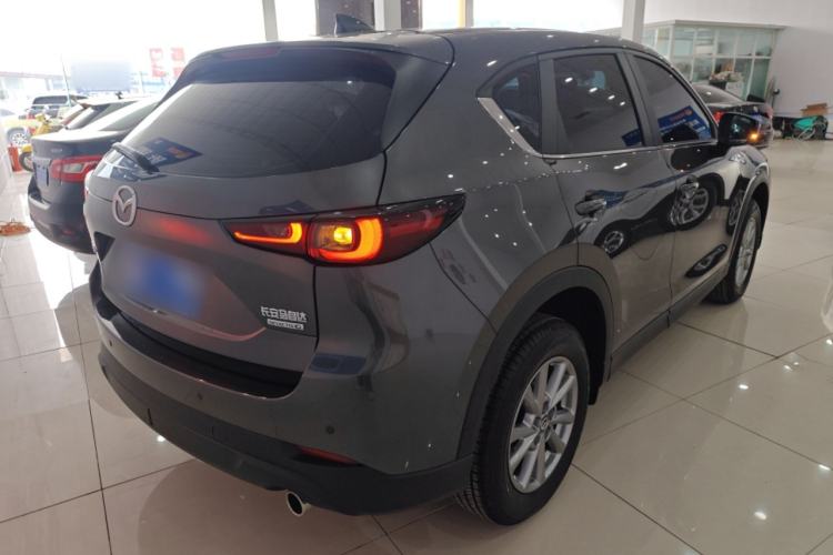 Used Mazda CX-5 2024 2.0L Automatic Two-Wheel Drive Comfort Version Rear Right 45 Deg