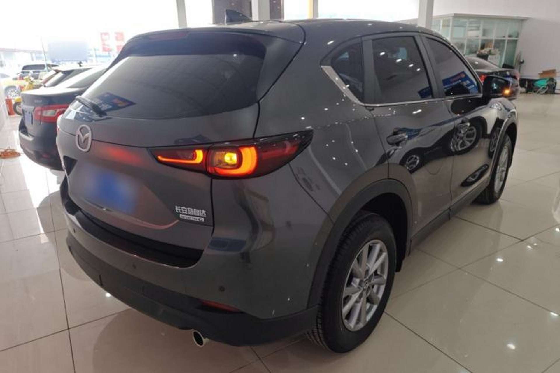 Used Mazda CX-5 2024 2.0L Automatic Two-Wheel Drive Comfort Version Rear Right 45 Deg