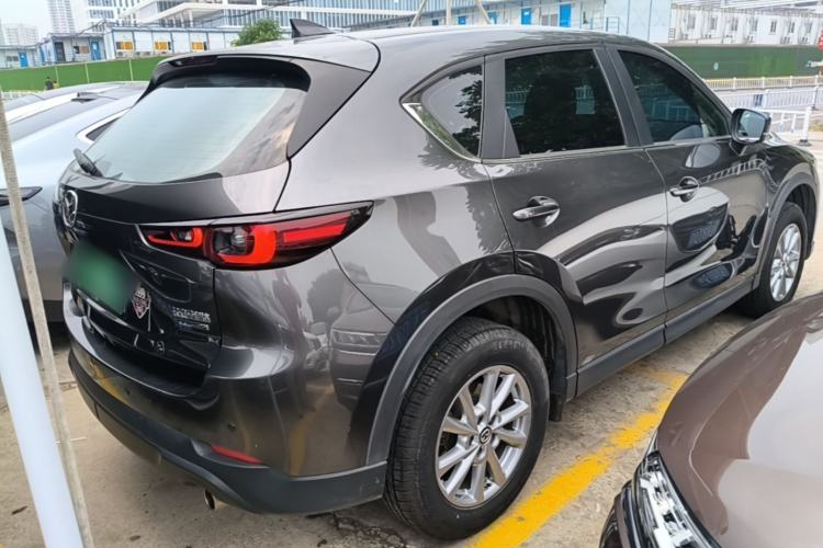 Used Mazda CX-5 2024 2.0L Automatic Two-Wheel Drive Comfort Version Rear Right 45 Deg