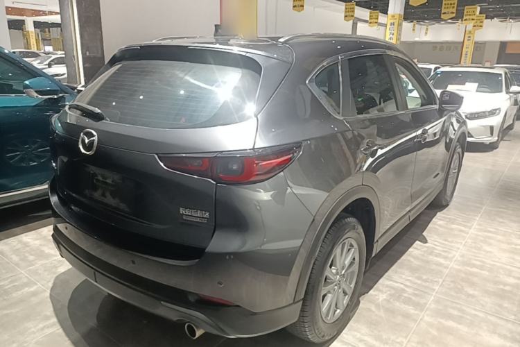 Used Mazda CX-5 2024 2.0L Automatic Two-Wheel Drive ZhiShang Version Rear Right 45 Deg