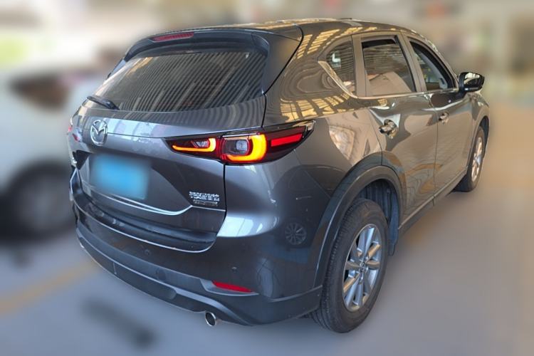 Used Mazda CX-5 2024 2.0L Automatic Two-Wheel Drive Comfort Version Rear Right 45 Deg