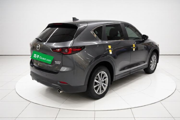 Used Mazda CX-5 2024 2.0L Automatic Two-Wheel Drive Comfort Version Rear Right 45 Deg
