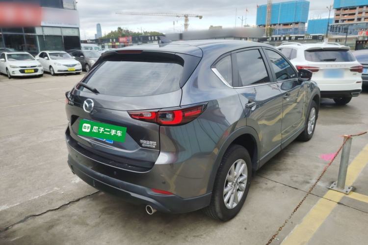 Used Mazda CX-5 2024 2.0L Automatic Two-Wheel Drive ZhiShang Pro Rear Right 45 Deg