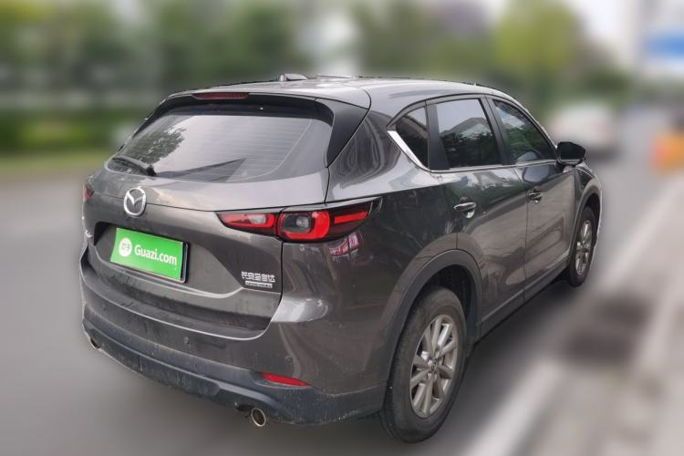 Used Mazda CX-5 2024 2.0L Automatic Two-Wheel Drive Comfort Version Rear Right 45 Deg