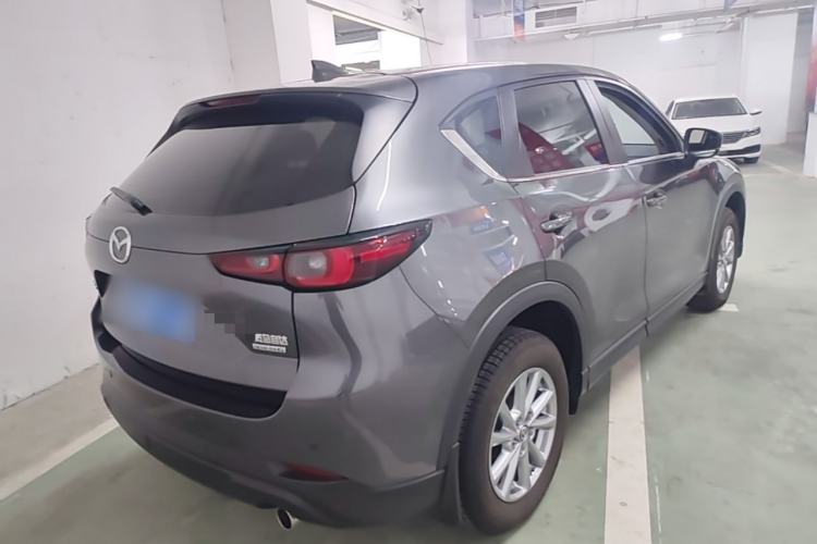 Used Mazda CX-5 2024 2.0L Automatic Two-Wheel Drive Comfort Version Rear Right 45 Deg