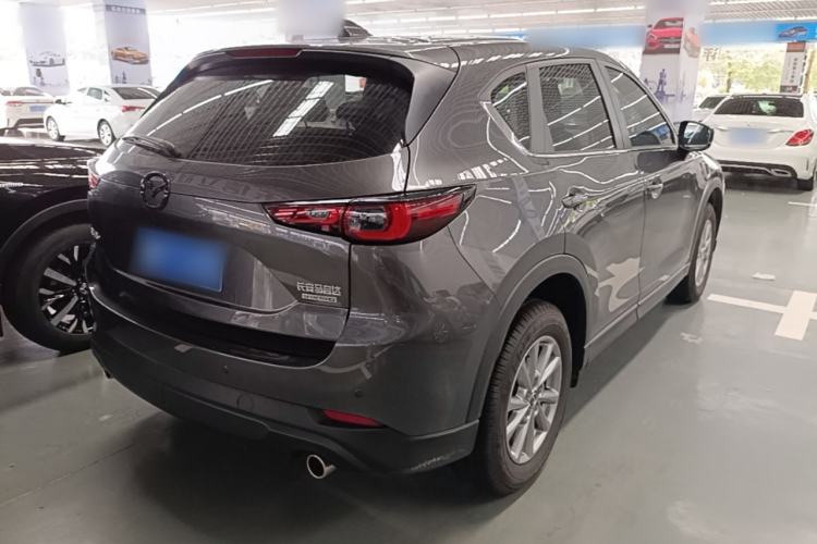 Used Mazda CX-5 2024 2.0L Automatic Two-Wheel Drive Comfort Version Rear Right 45 Deg