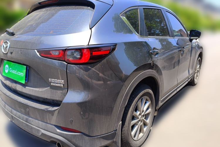 Used Mazda CX-5 2024 2.0L Automatic Two-Wheel Drive Comfort Version Rear Right 45 Deg