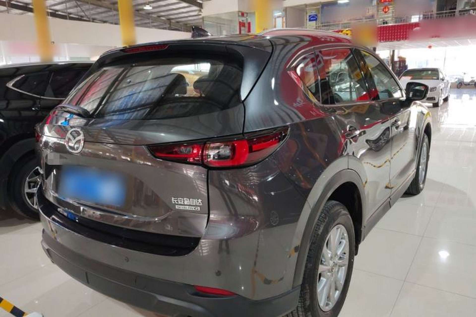 Used Mazda CX-5 2024 2.0L Automatic Two-Wheel Drive Zhiya Pro Rear Right 45 Deg