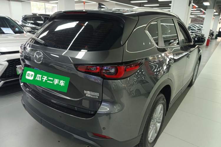 Used Mazda CX-5 2024 2.0L Automatic Two-Wheel Drive ZhiShang Version Rear Right 45 Deg