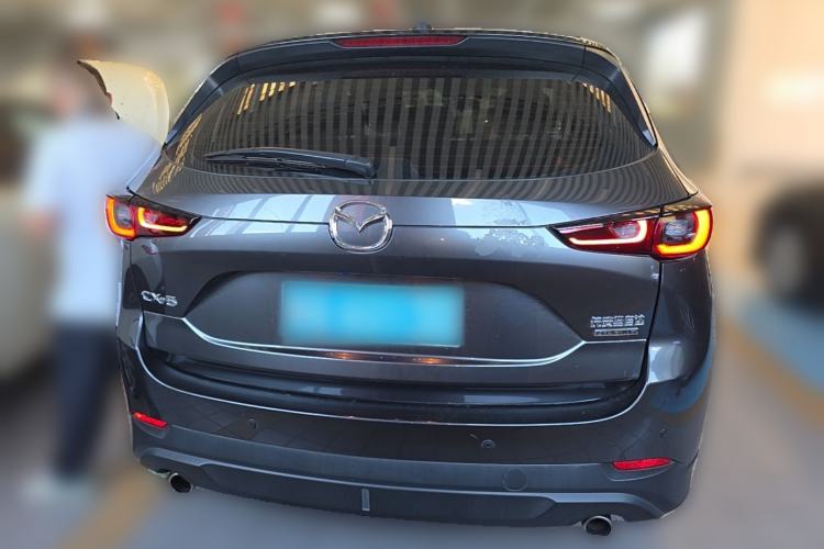 Used Mazda CX-5 2024 2.0L Automatic Two-Wheel Drive Comfort Version Rear