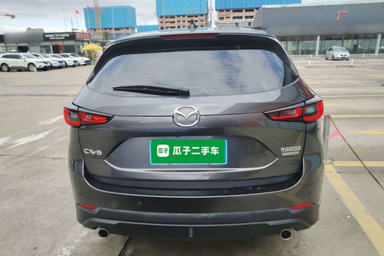 Used Mazda CX-5 2024 2.0L Automatic Two-Wheel Drive ZhiShang Pro Rear