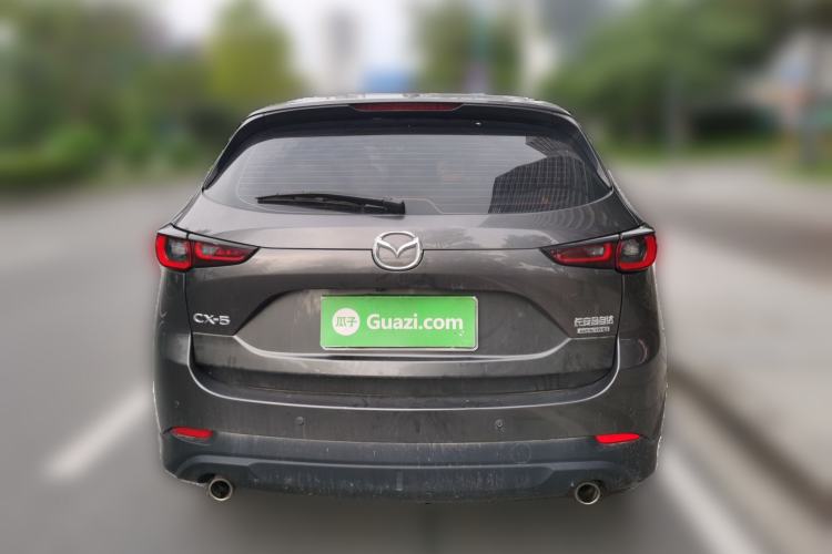 Used Mazda CX-5 2024 2.0L Automatic Two-Wheel Drive Comfort Version Rear