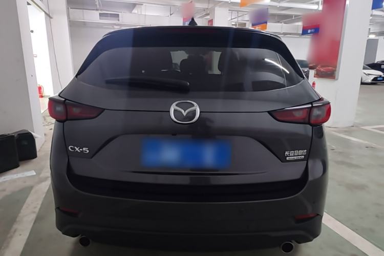 Used Mazda CX-5 2024 2.0L Automatic Two-Wheel Drive Comfort Version Rear
