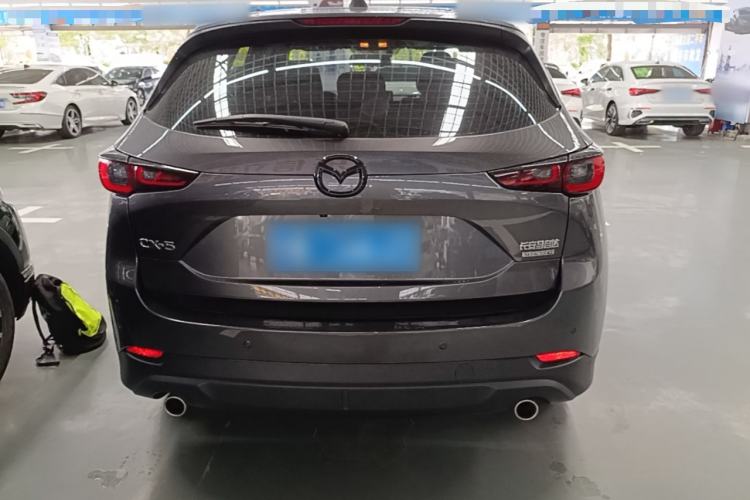 Used Mazda CX-5 2024 2.0L Automatic Two-Wheel Drive Comfort Version Rear
