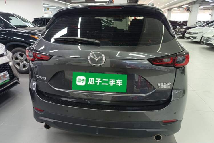 Used Mazda CX-5 2024 2.0L Automatic Two-Wheel Drive ZhiShang Version Rear