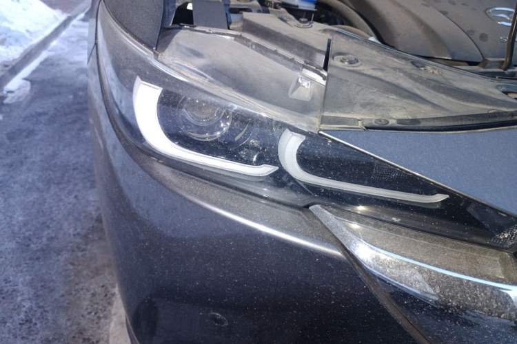 Used Mazda CX-5 2024 2.0L Automatic Two-Wheel Drive ZhiShang Version Right Front Headlight