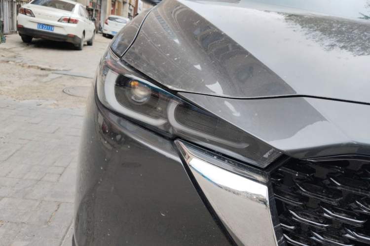 Used Mazda CX-5 2024 2.0L Automatic Two-Wheel Drive Comfort Version Right Front Headlight