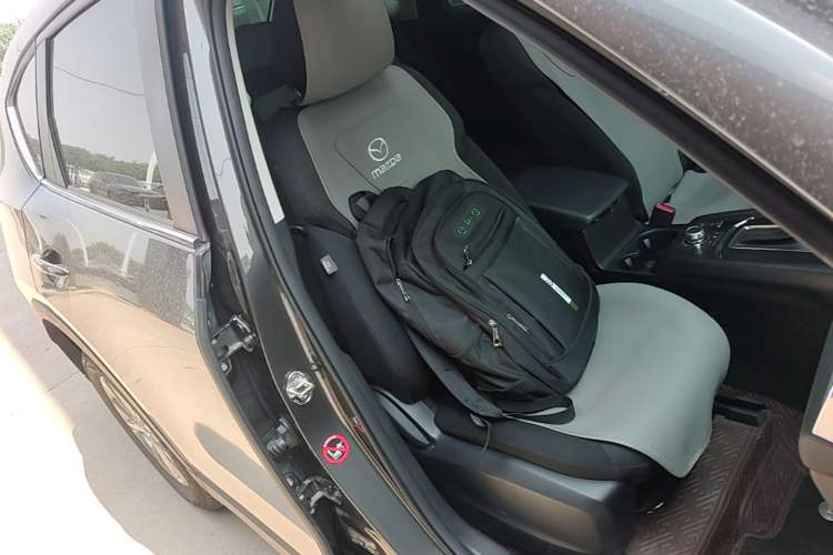 Used Mazda CX-5 2024 2.0L Automatic Two-Wheel Drive ZhiShang Pro Right Front Seat