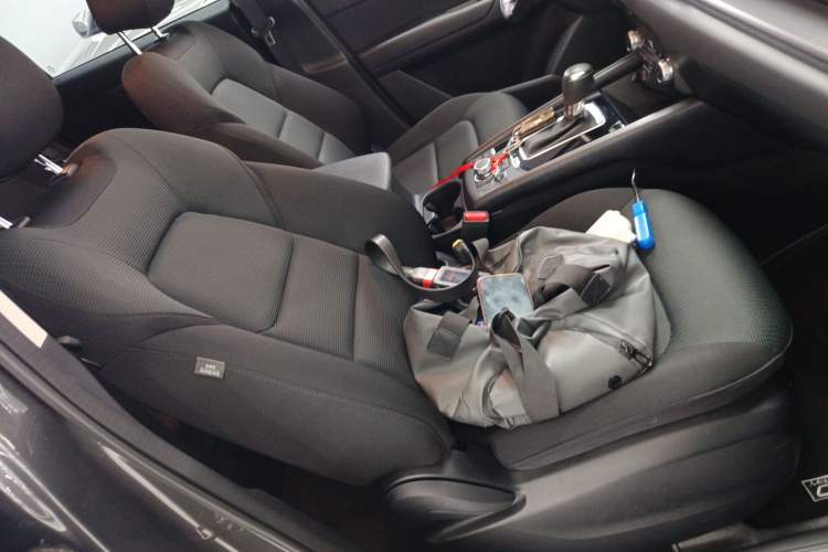 Used Mazda CX-5 2024 2.0L Automatic Two-Wheel Drive ZhiShang Version Right Front Seat