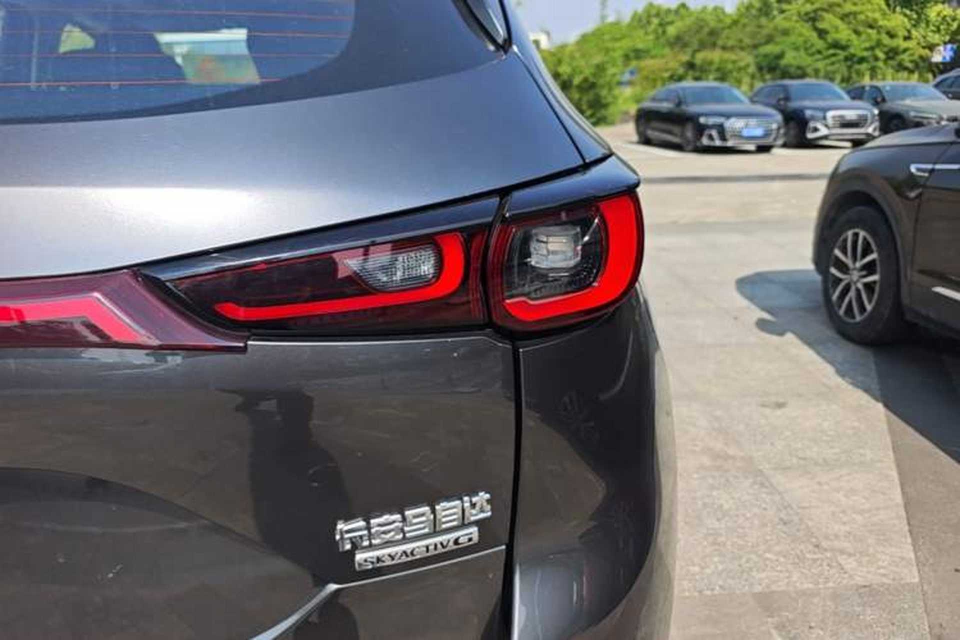 Used Mazda CX-5 2024 2.0L Automatic Two-Wheel Drive Zhiya Pro Right Rear Taillight