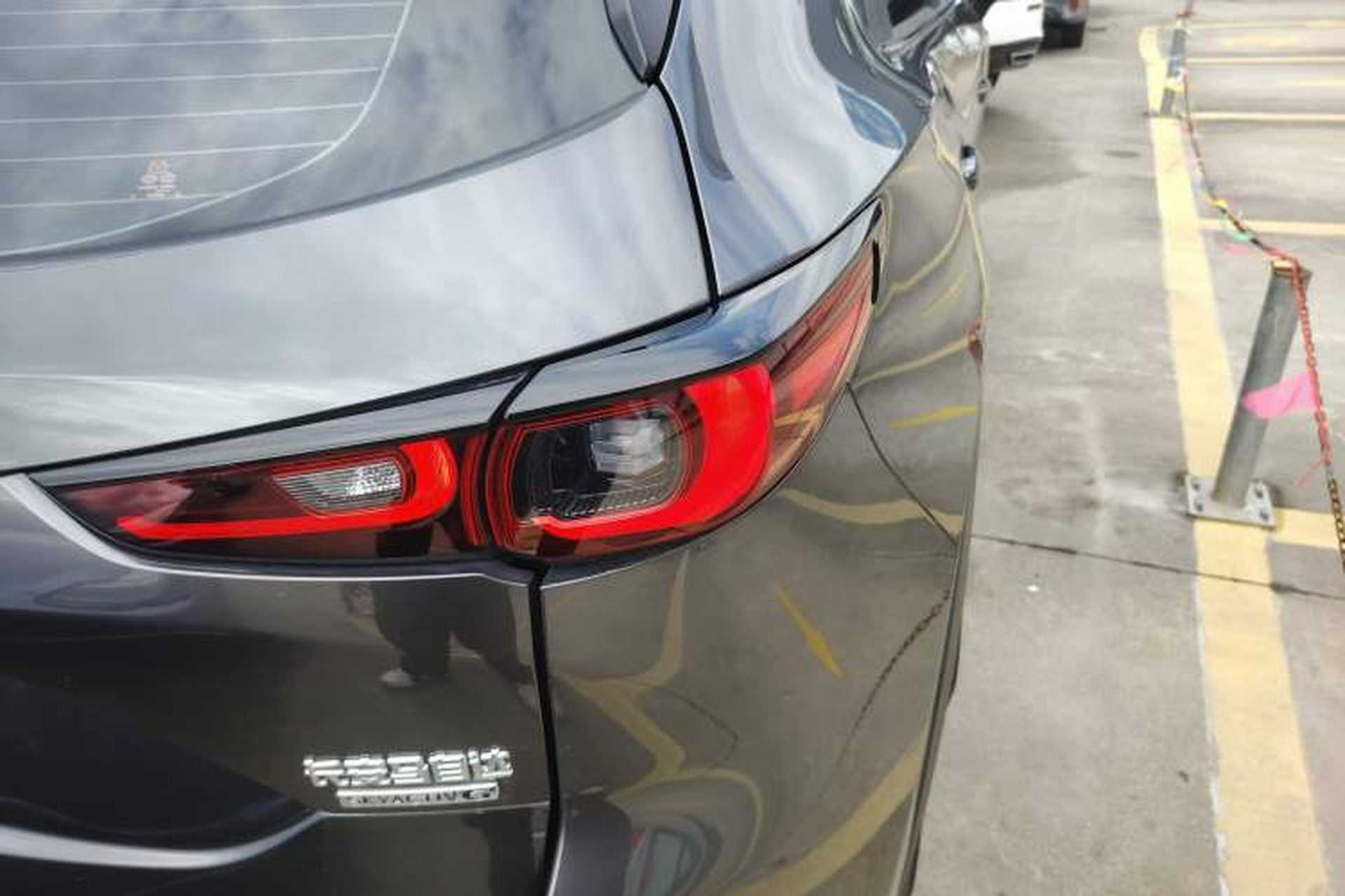 Used Mazda CX-5 2024 2.0L Automatic Two-Wheel Drive ZhiShang Pro Right Rear Taillight