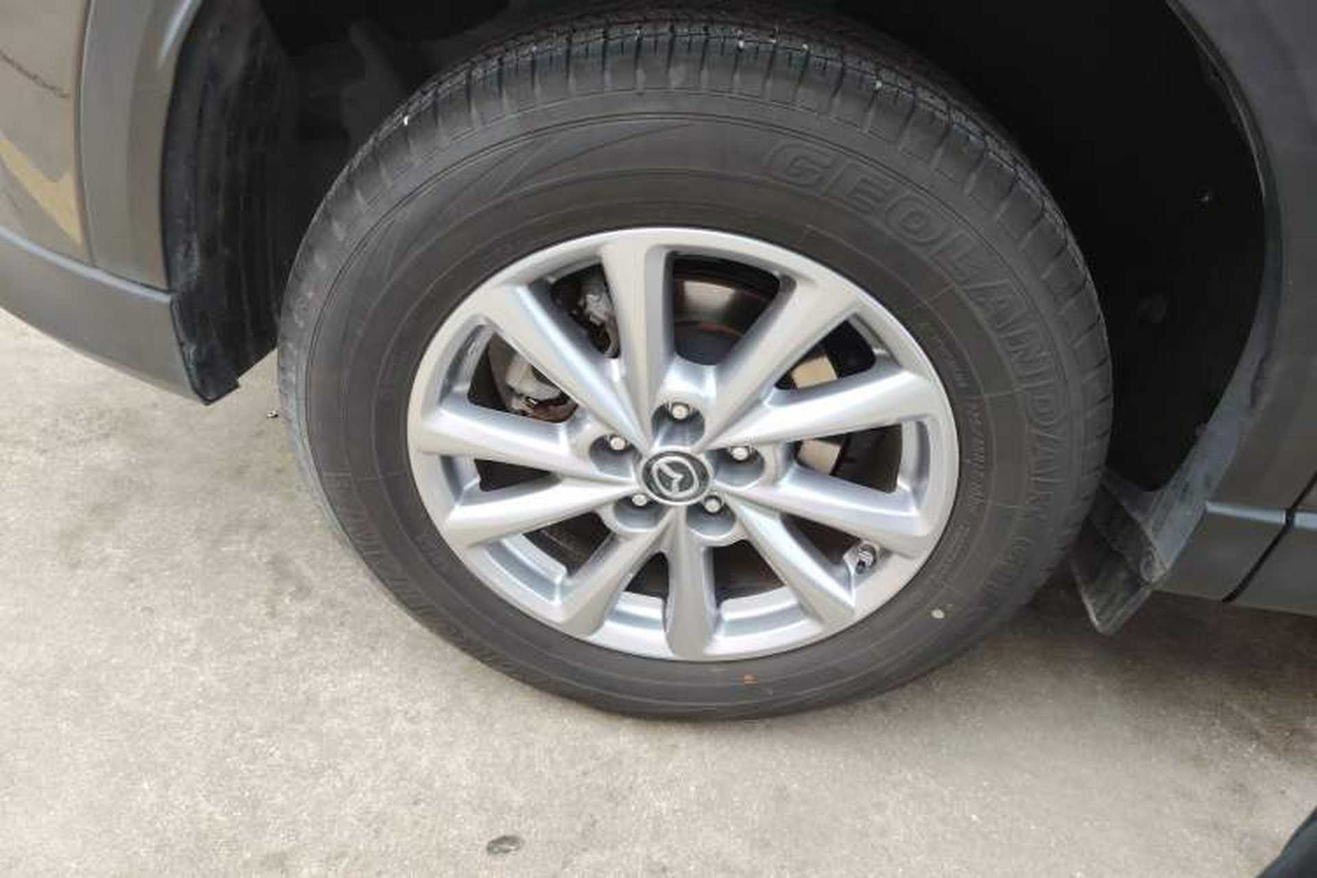Used Mazda CX-5 2024 2.0L Automatic Two-Wheel Drive ZhiShang Pro Right Rear Wheel Hub