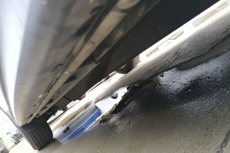 Used Mazda CX-5 2024 2.0L Automatic Two-Wheel Drive ZhiShang Version Right Side Sill