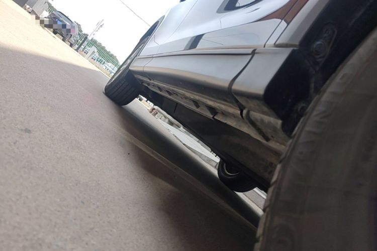 Used Mazda CX-5 2024 2.0L Automatic Two-Wheel Drive ZhiShang Version Right Side Sill