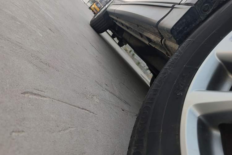 Used Mazda CX-5 2024 2.0L Automatic Two-Wheel Drive ZhiShang Version Right Side Sill