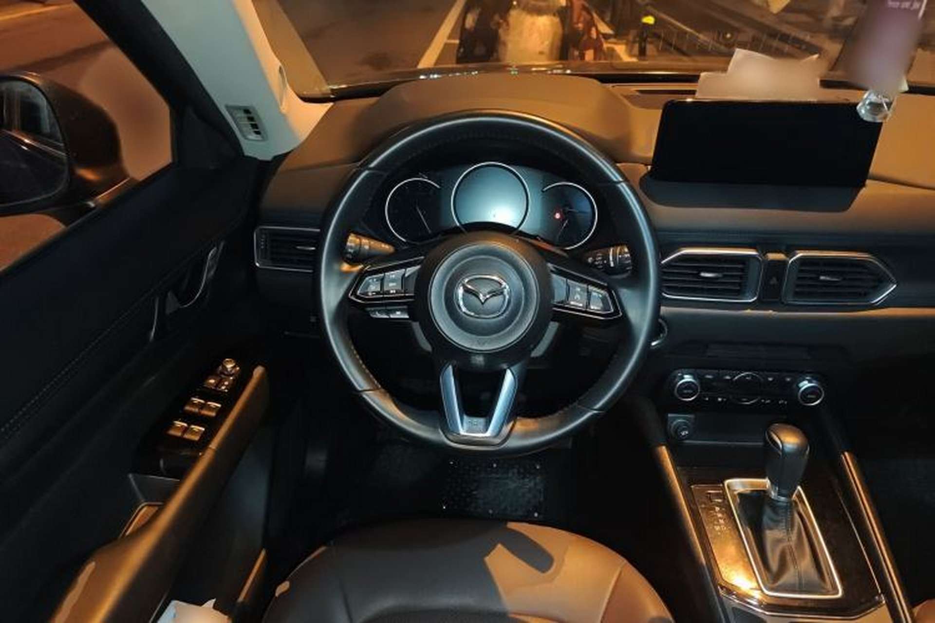 Used Mazda CX-5 2024 2.0L Automatic Two-Wheel Drive ZhiShang Version Steering Wheel