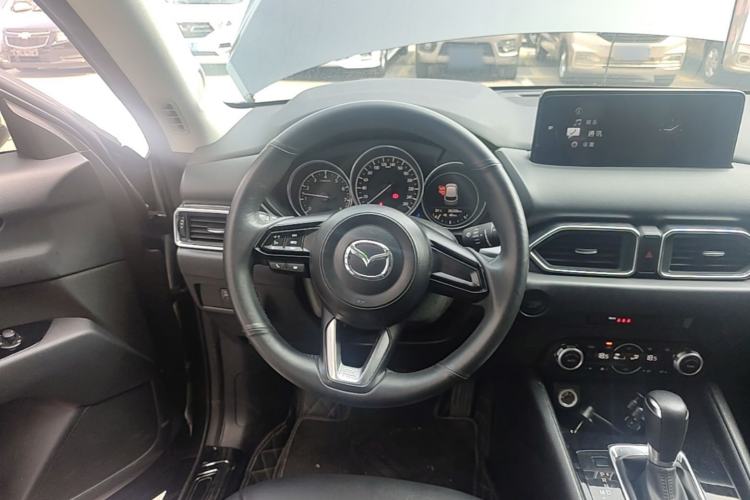 Used Mazda CX-5 2024 2.0L Automatic Two-Wheel Drive Comfort Version Steering Wheel