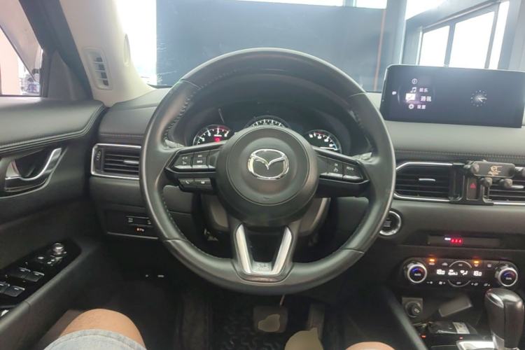 Used Mazda CX-5 2024 2.0L Automatic Two-Wheel Drive ZhiShang Version Steering Wheel
