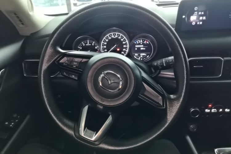 Used Mazda CX-5 2024 2.0L Automatic Two-Wheel Drive Comfort Version Steering Wheel