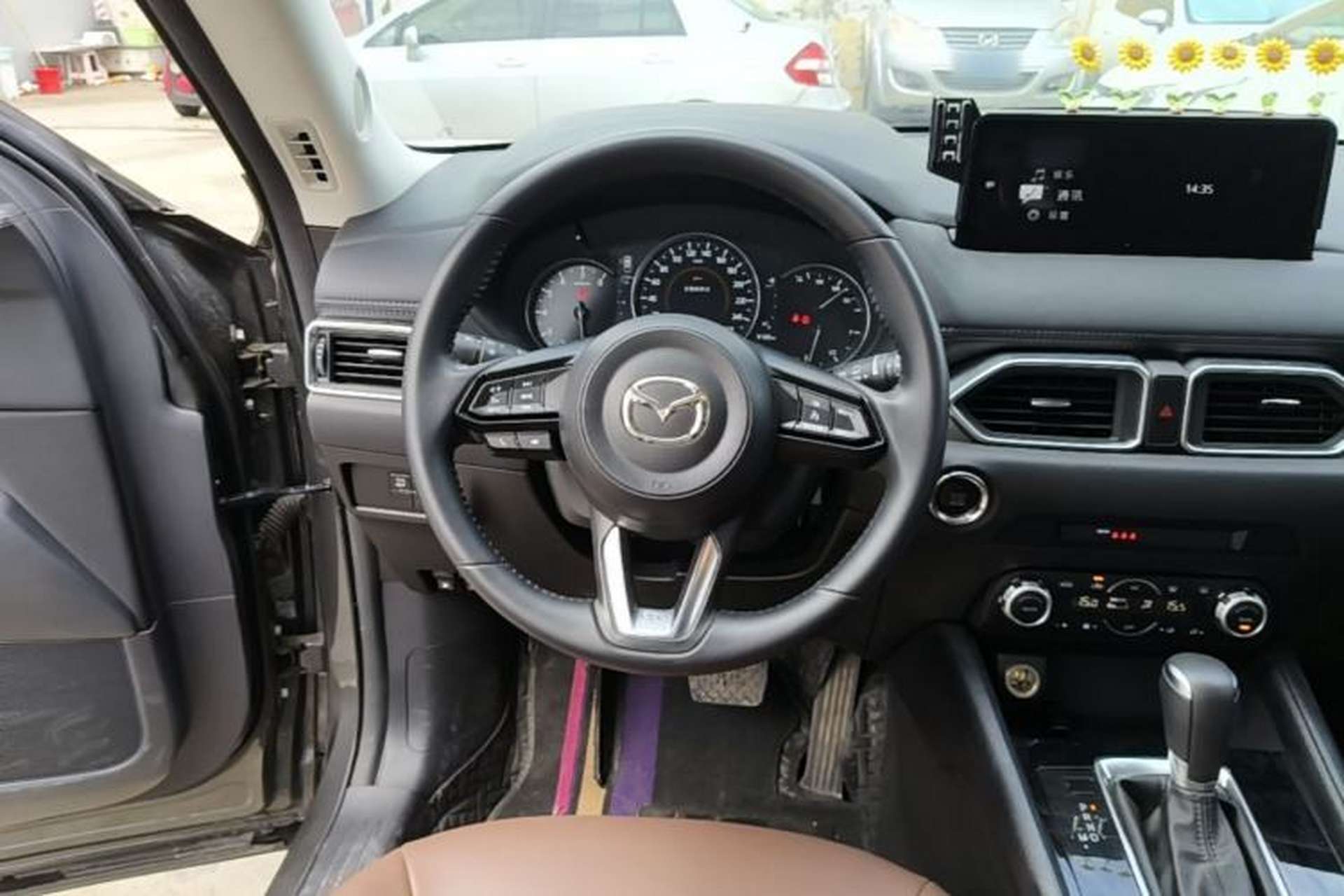 Used Mazda CX-5 2024 2.0L Automatic Two-Wheel Drive ZhiShang Version Steering Wheel