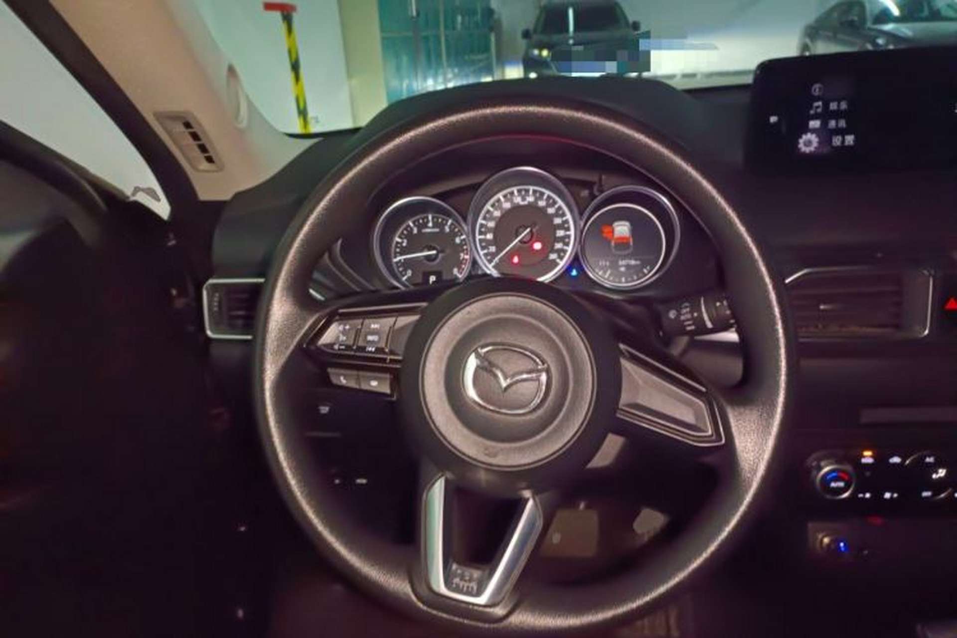 Used Mazda CX-5 2024 2.0L Automatic Two-Wheel Drive Comfort Version Steering Wheel