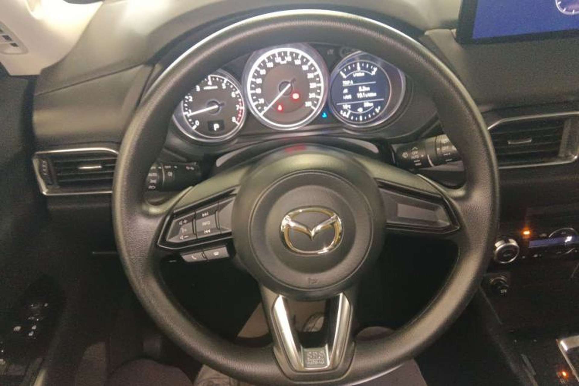 Used Mazda CX-5 2024 2.0L Automatic Two-Wheel Drive Comfort Version Steering Wheel