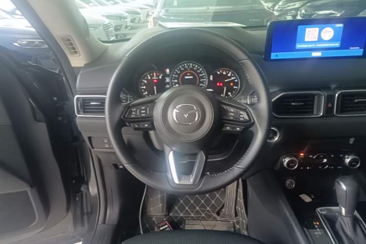 Used Mazda CX-5 2024 2.0L Automatic Two-Wheel Drive ZhiShang Pro Steering Wheel