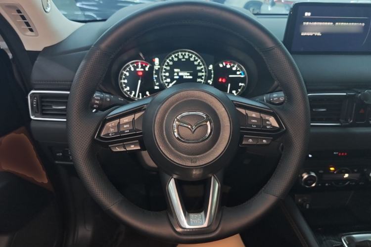 Used Mazda CX-5 2024 2.0L Automatic Two-Wheel Drive ZhiShang Pro Steering Wheel