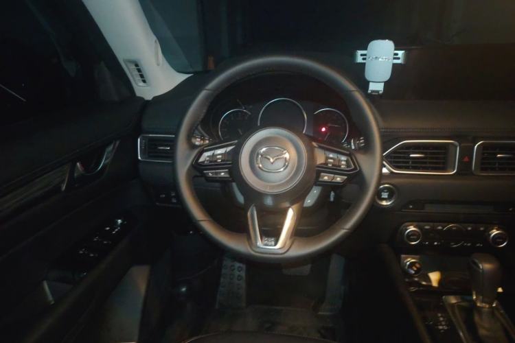 Used Mazda CX-5 2024 2.0L Automatic Two-Wheel Drive Zhiya Pro Steering Wheel