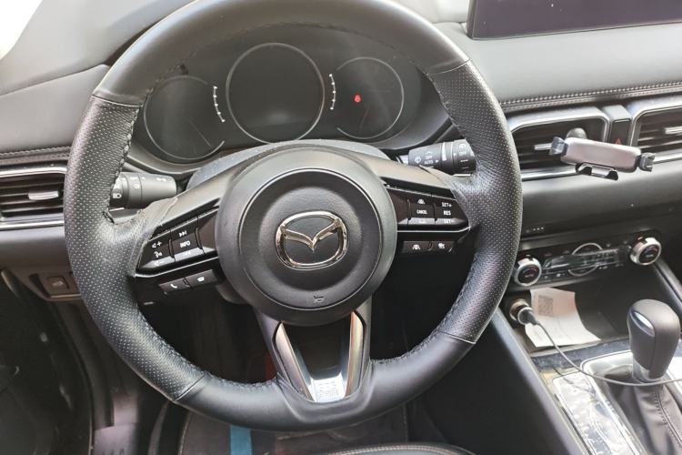 Used Mazda CX-5 2024 2.0L Automatic Two-Wheel Drive Zhiya Pro Steering Wheel