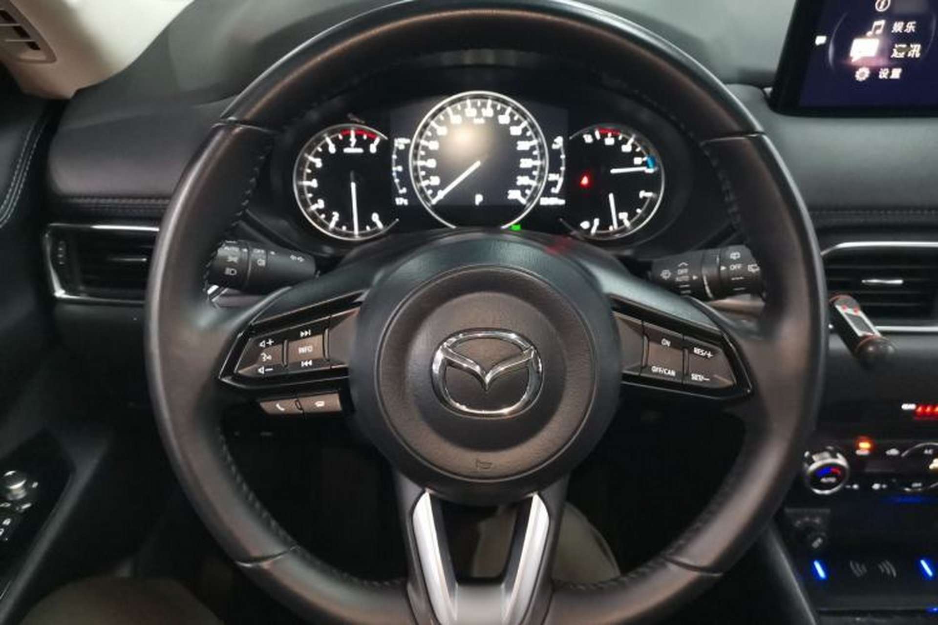 Used Mazda CX-5 2024 2.0L Automatic Two-Wheel Drive ZhiShang Version Steering Wheel