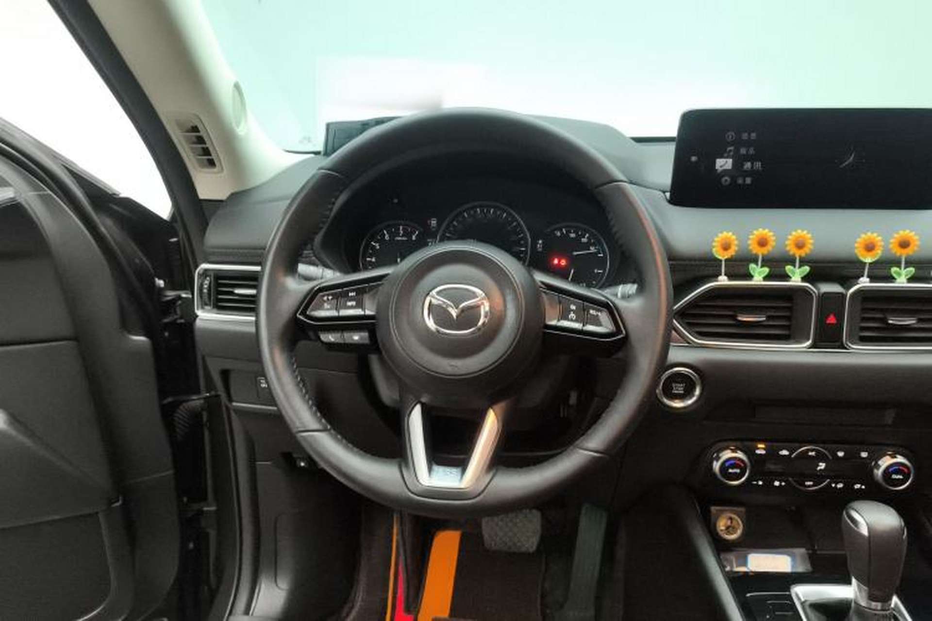 Used Mazda CX-5 2024 2.0L Automatic Two-Wheel Drive ZhiShang Version Steering Wheel