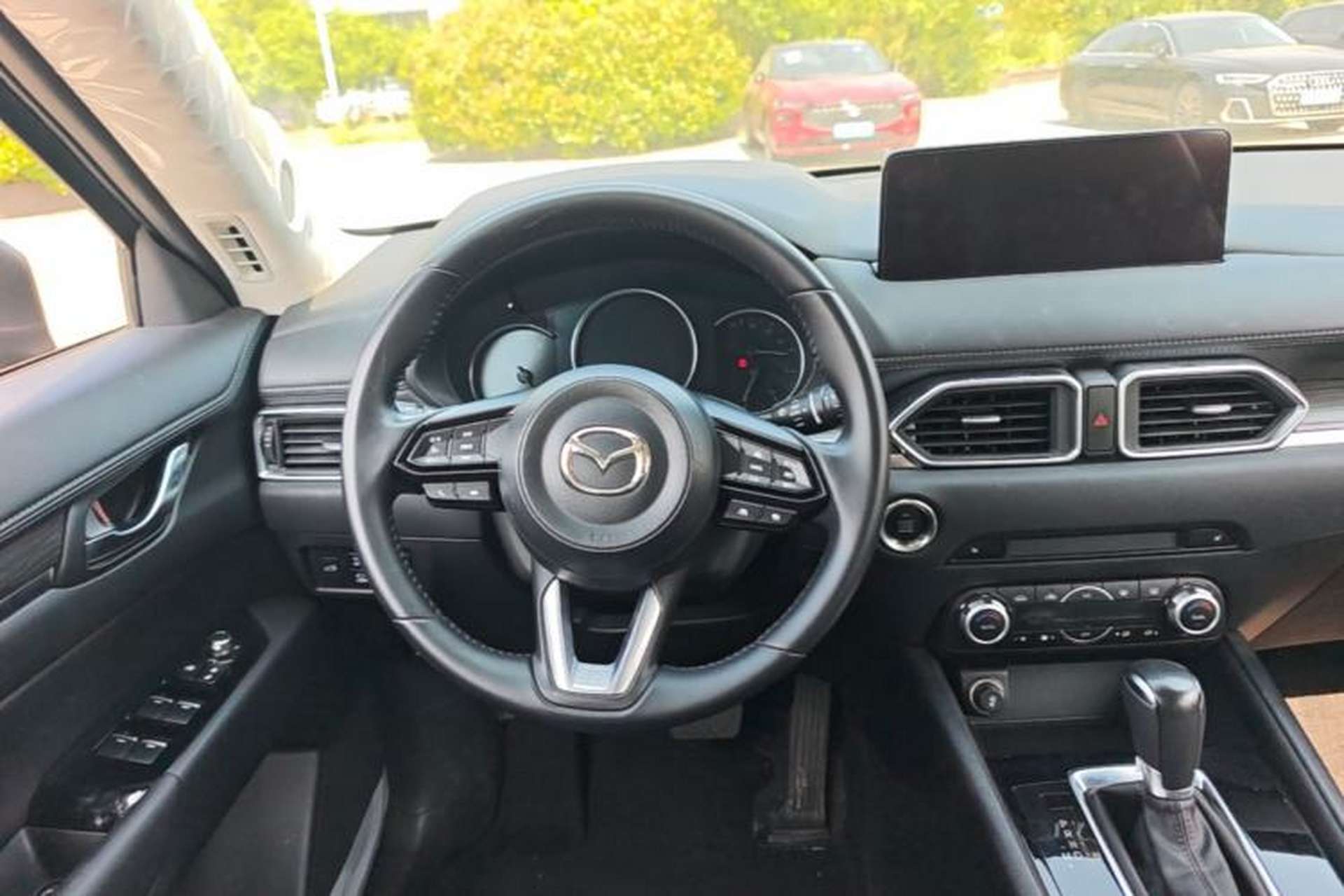Used Mazda CX-5 2024 2.0L Automatic Two-Wheel Drive Zhiya Pro Steering Wheel